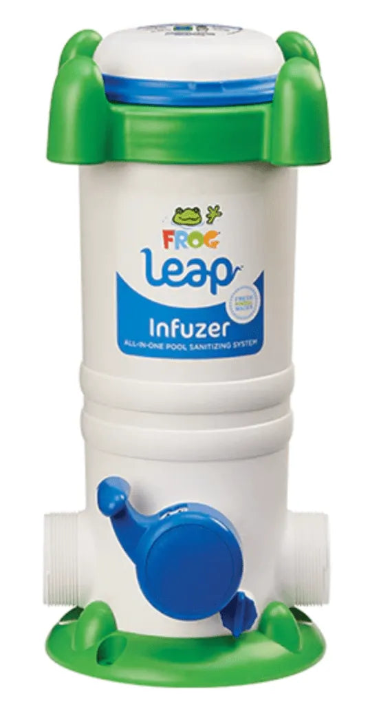Pool FROG® Leap Mineral Sanitizing System for Easy Chlorine Management -  The Outdoor Shops