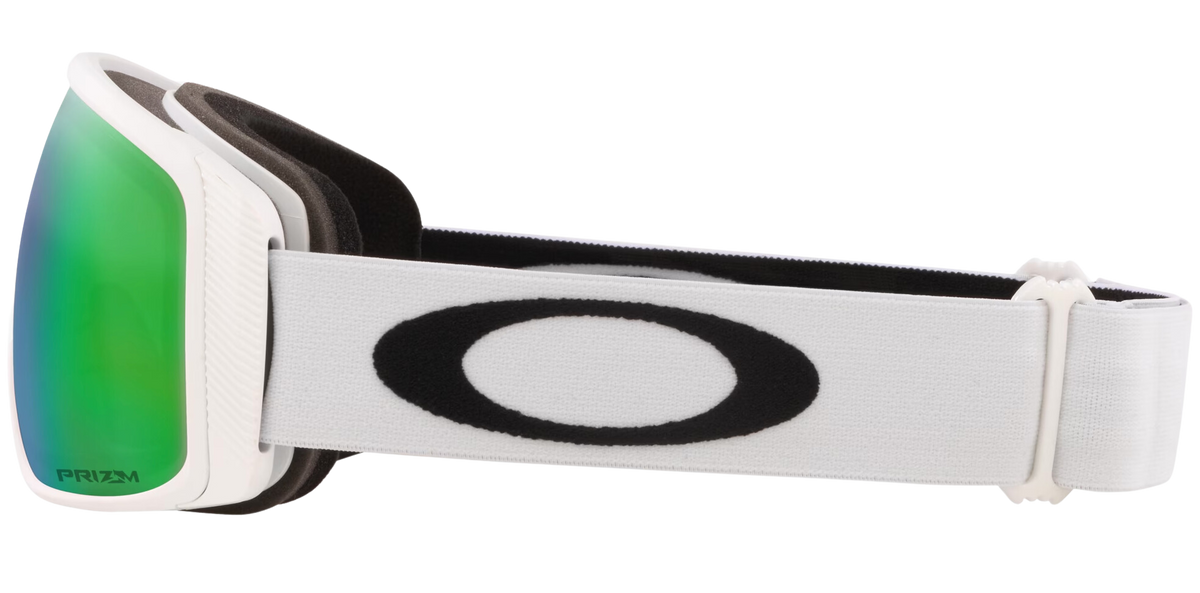 Oakley Flight Tracker M - Matte White with PRIZM™ Jade Iridium GBL