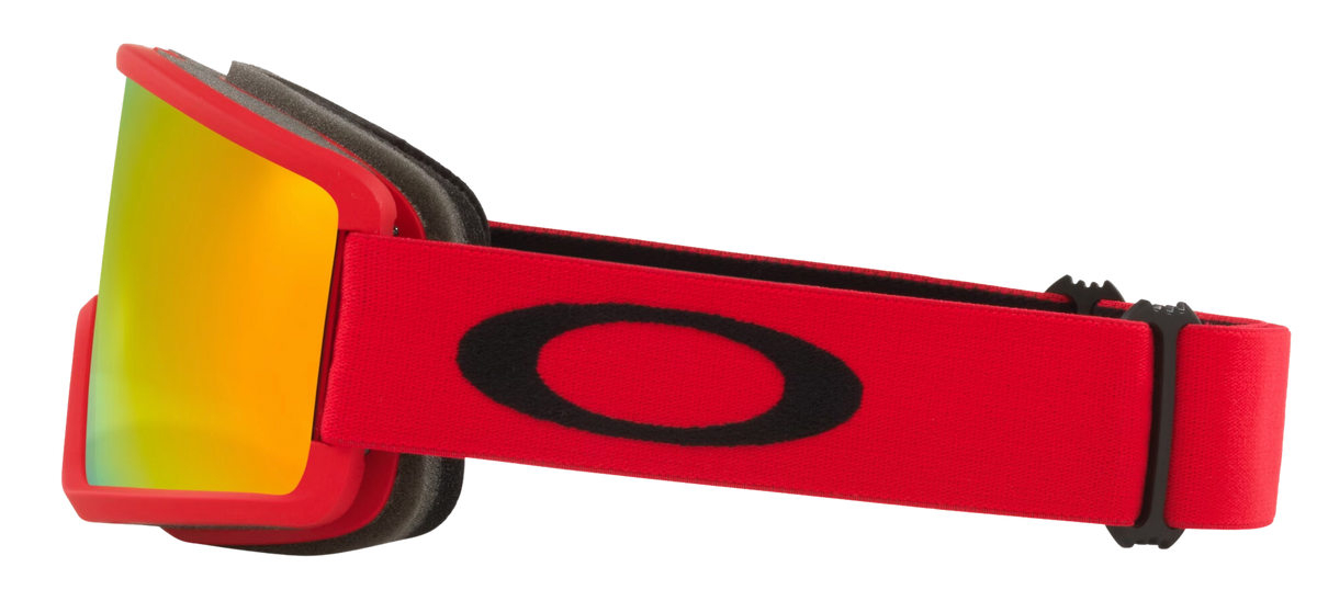 Oakley Target Line L - Redline with Fire Iridium