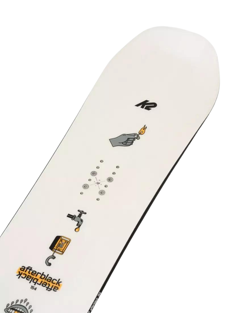 2024 K2 Afterblack Men&#39;s Snowboard