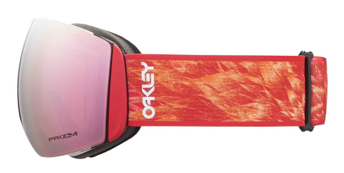 Oakley Flight Deck L - Red Blaze with PRIZM™ Rose Gold GBL