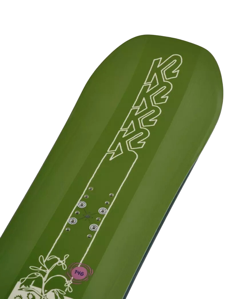 K2 Lime Lite Snowboard 2025