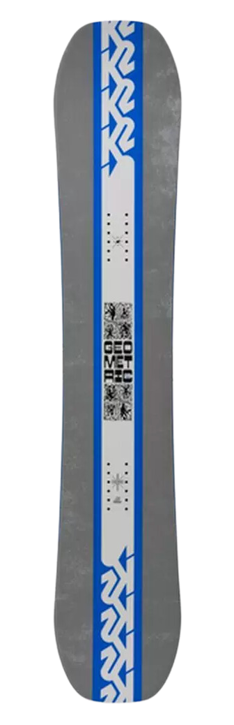 K2 Geometric Snowboard 2025