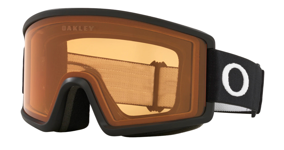 Oakley Target Line L - Matte Black with Persimmon