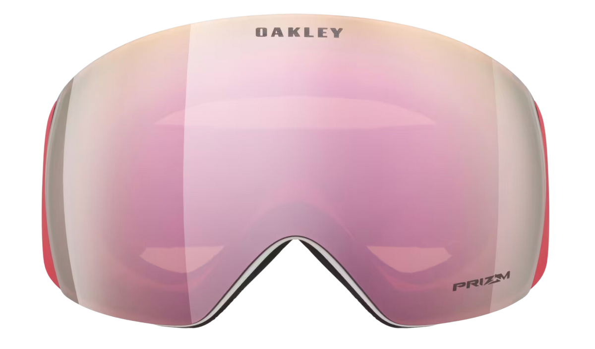 Oakley Flight Deck L - Red Blaze with PRIZM™ Rose Gold GBL