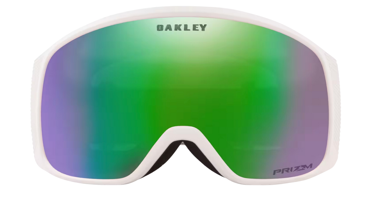 Oakley Flight Tracker M - Matte White with PRIZM™ Jade Iridium GBL