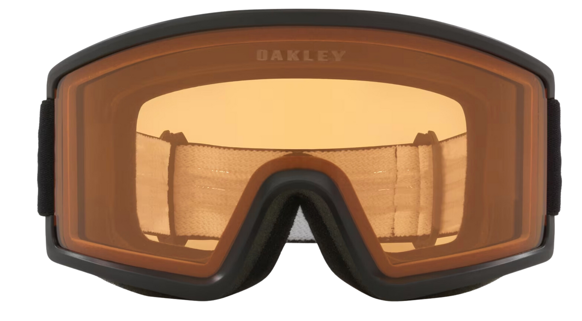 Oakley Target Line L - Matte Black with Persimmon