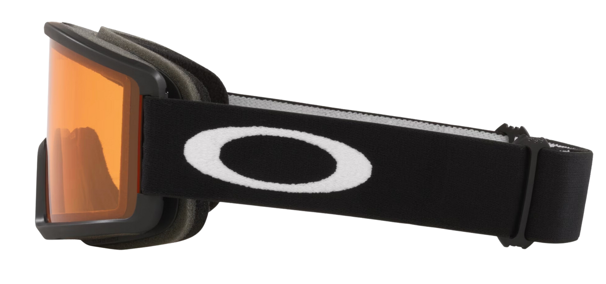 Oakley Target Line L - Matte Black with Persimmon