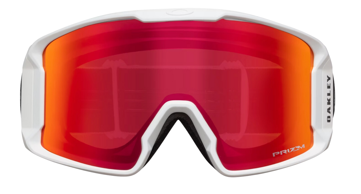 Oakley Line Miner L - Matte White with PRIZM™ Torch Iridium GBL