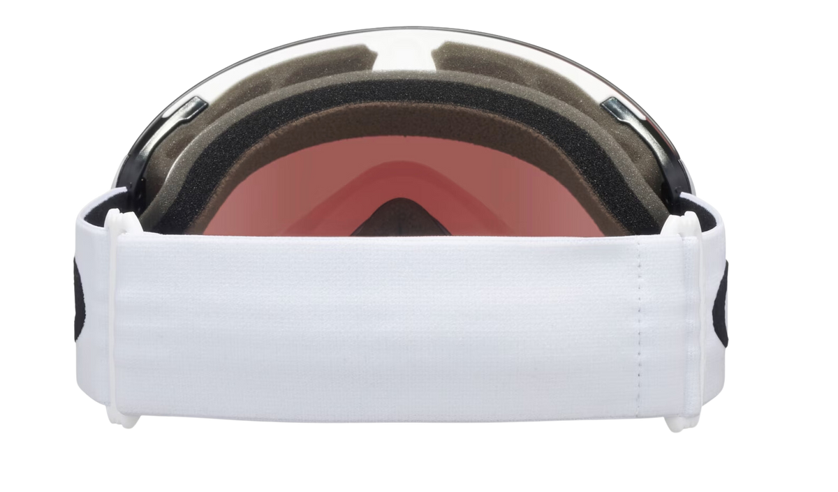 Oakley Flight Deck L - Matte White with PRIZM™ Garnett GBL