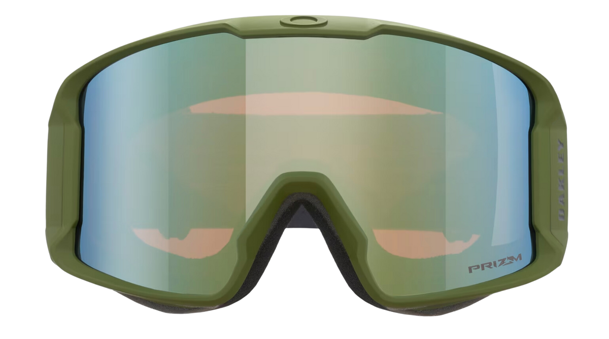 Oakley Line Miner L - Kazu Kokubo with PRIZM™ Sage Gold Iridium GBL