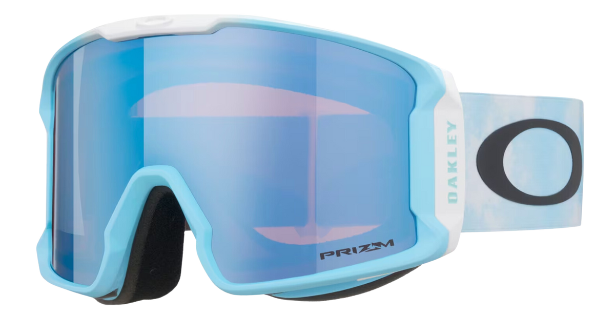 Oakley Line Miner L - Chloe Kim with PRIZM™ Sapphire Iridium GBL