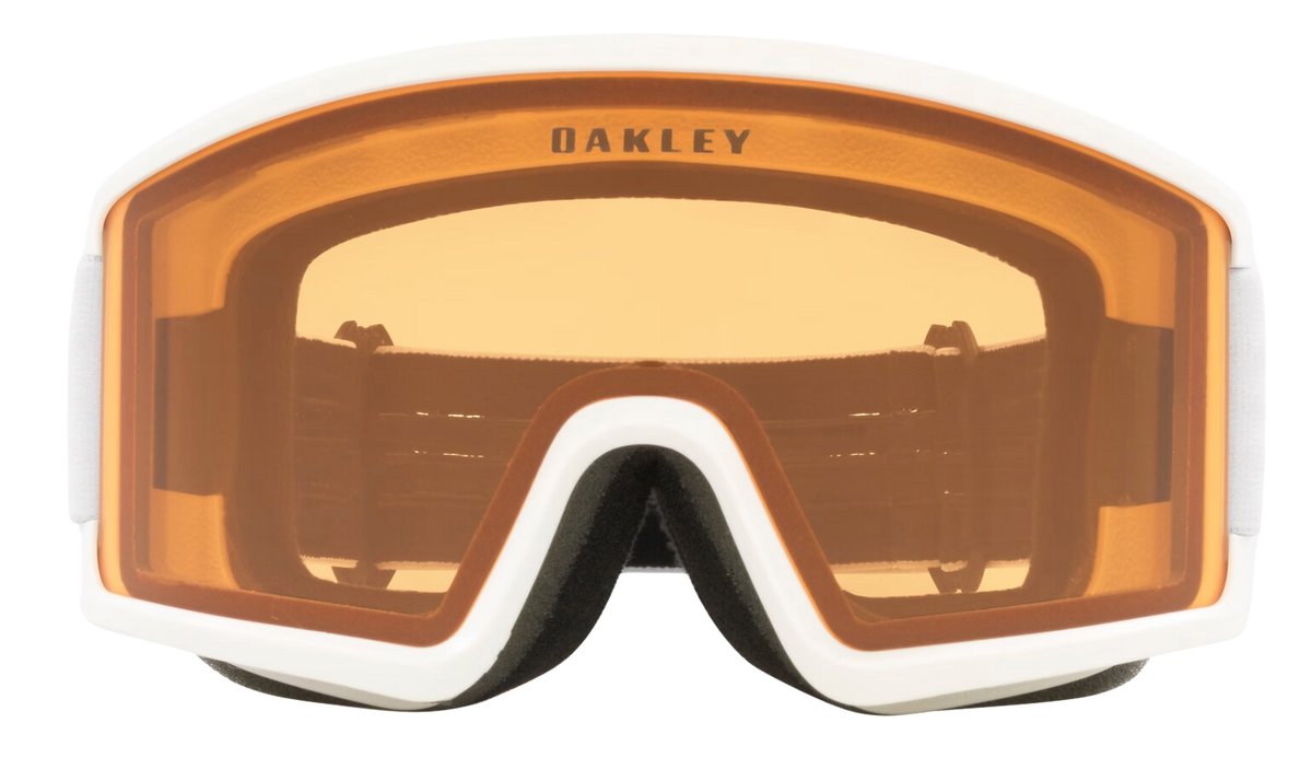 Oakley Target Line L - Matte White with Persimmon