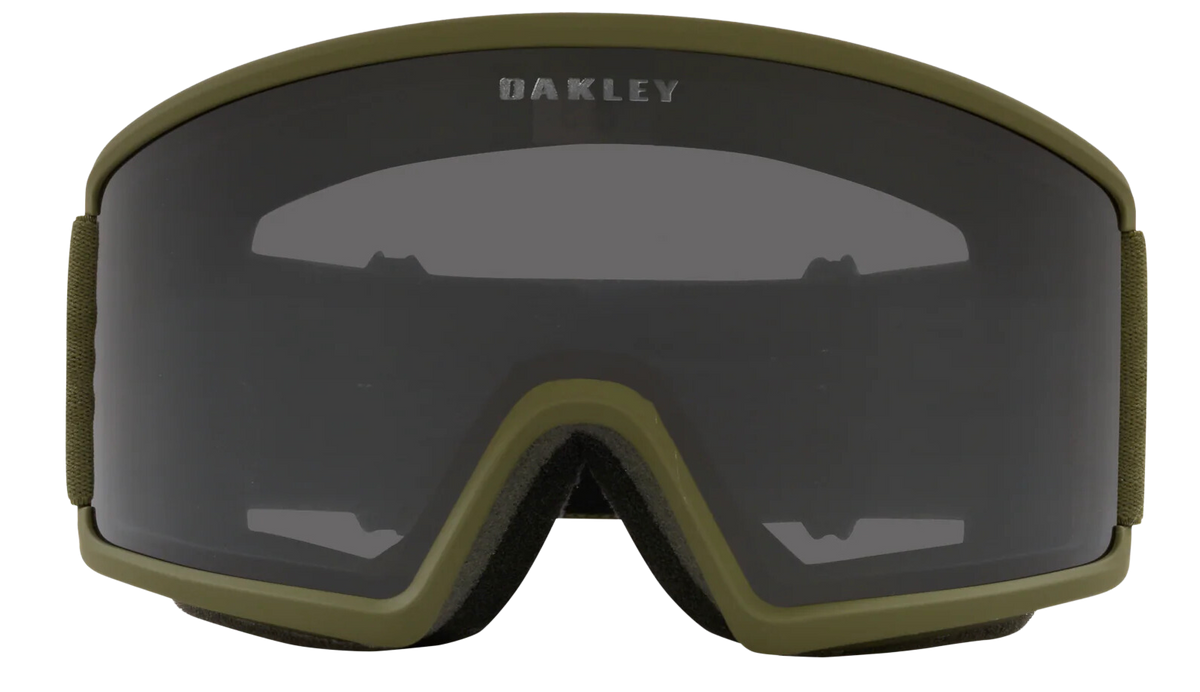 Oakley Target Line L - Dark Brush with Dark Grey