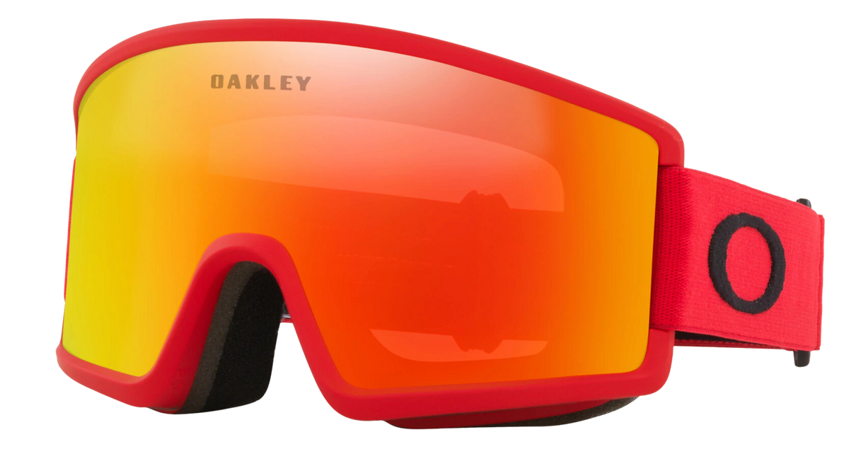 Oakley Target Line L - Redline with Fire Iridium