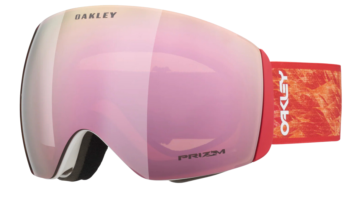 Oakley Flight Deck L - Red Blaze with PRIZM™ Rose Gold GBL