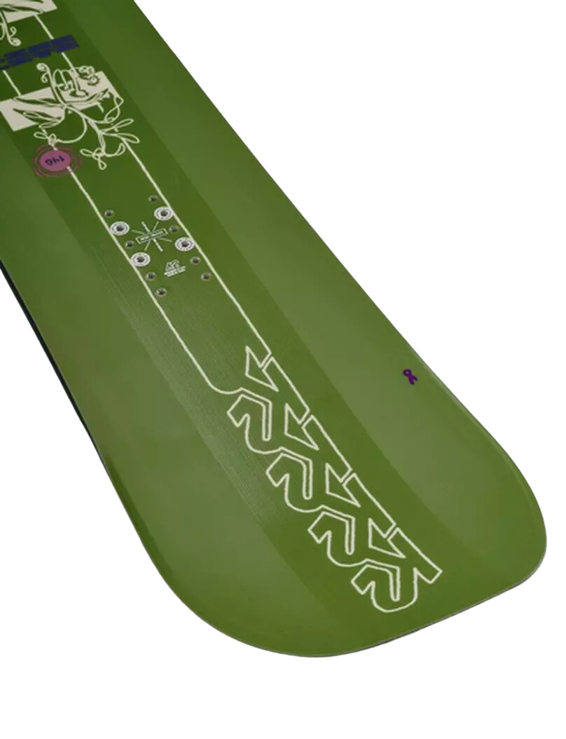 K2 Lime Lite Snowboard 2025