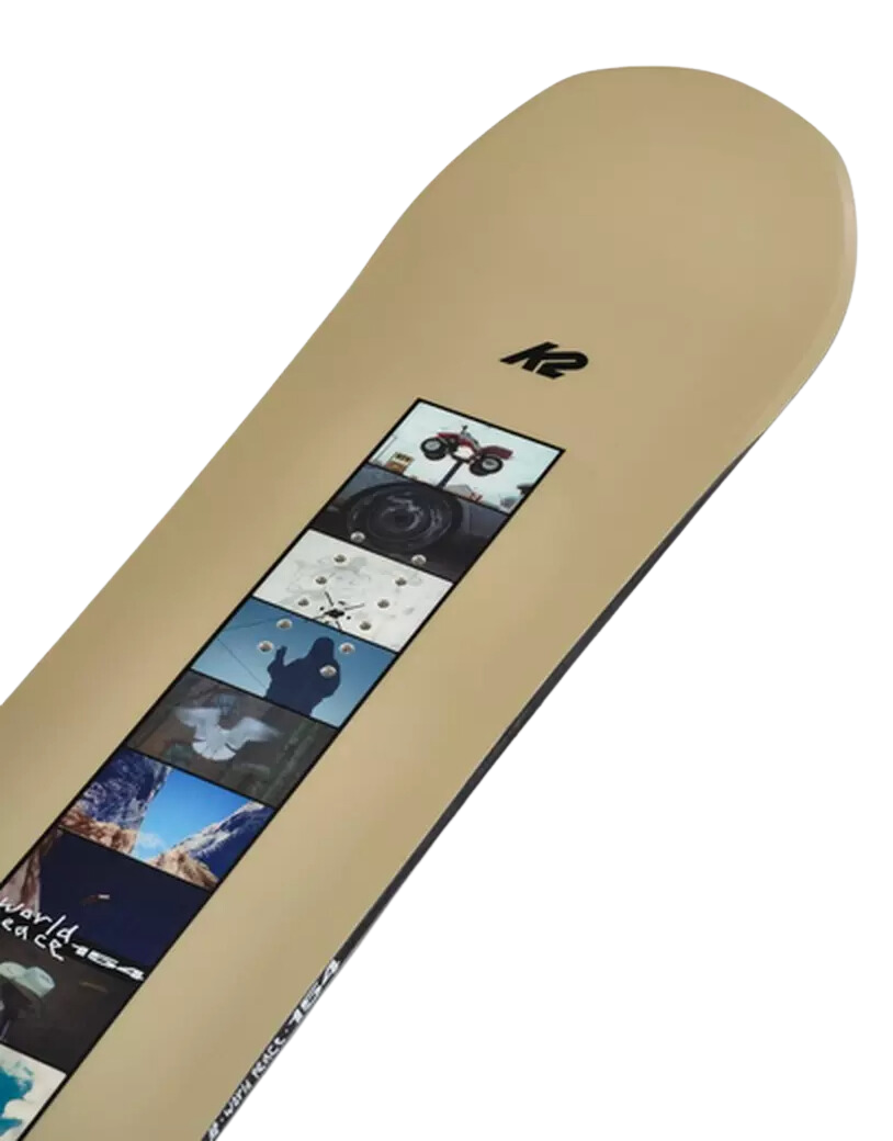 K2 World Peace Snowboard 2025