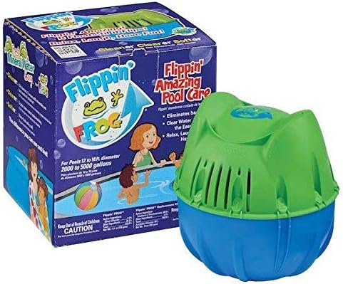 Flippin’ FROG Complete Pool Sanitizing System for Pools 2,000 – 5,000 gallons