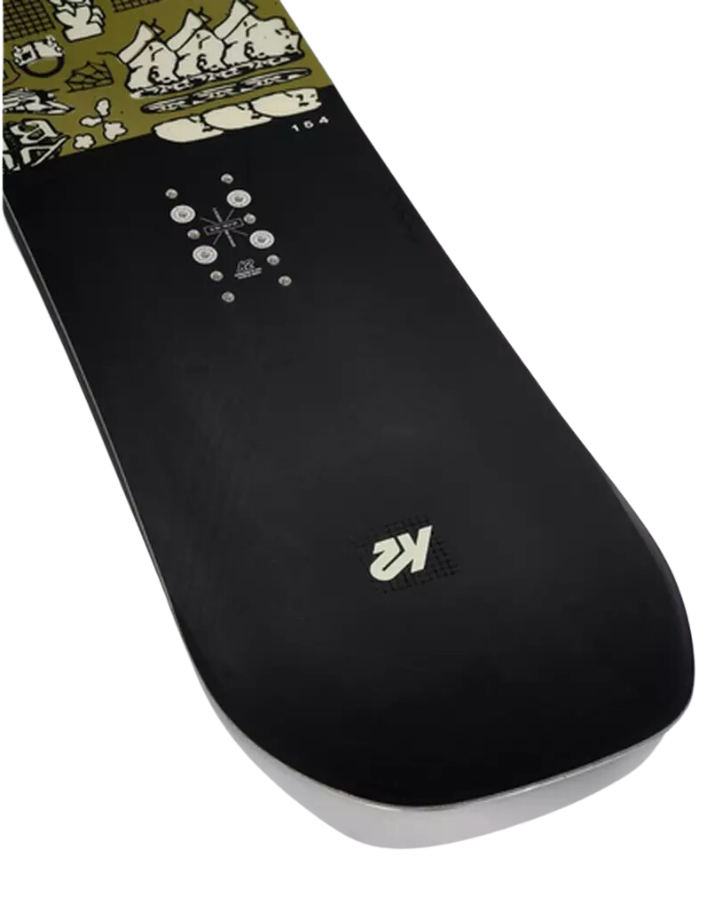 K2 Afterblack Snowboard 2025