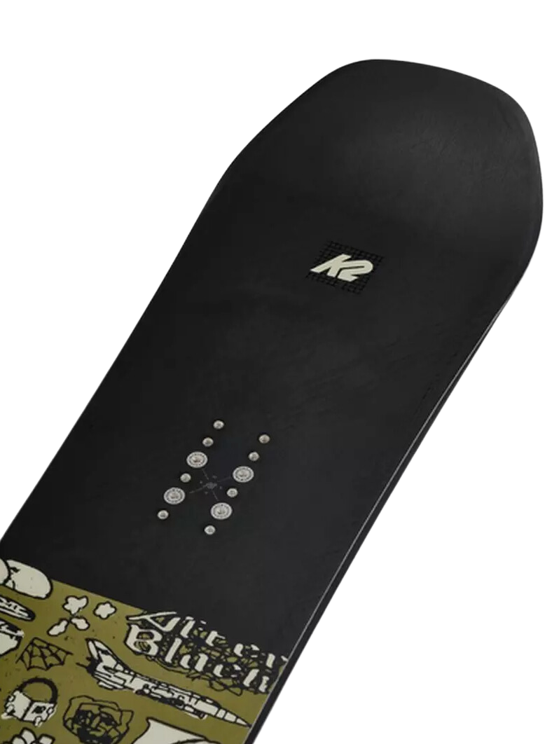 K2 Afterblack Snowboard 2025