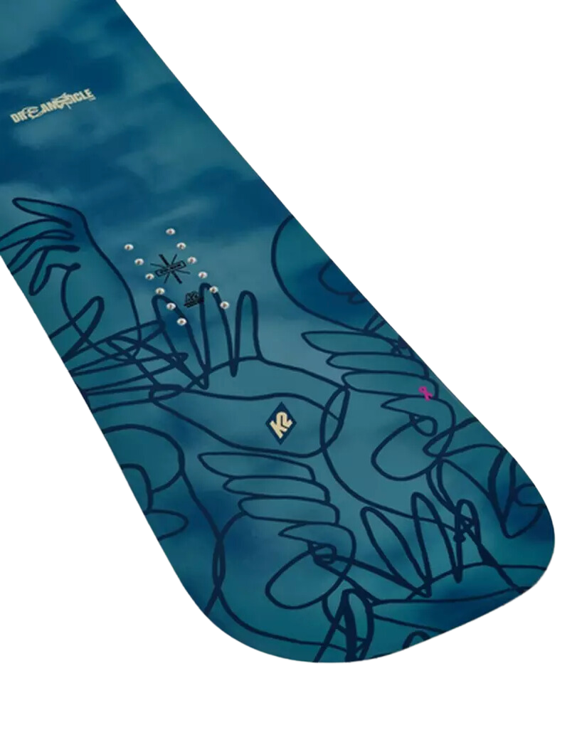 K2 Dreamsicle Snowboard 2025