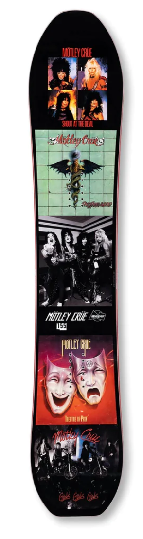 Kemper Freestyle x Motley Crüe Snowboard