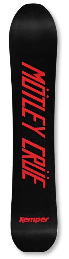 Kemper Freestyle x Motley Crüe Snowboard