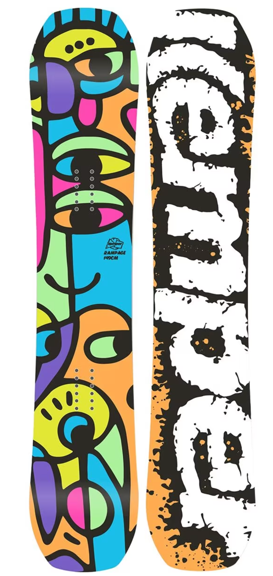 Kemper Rampage Snowboard