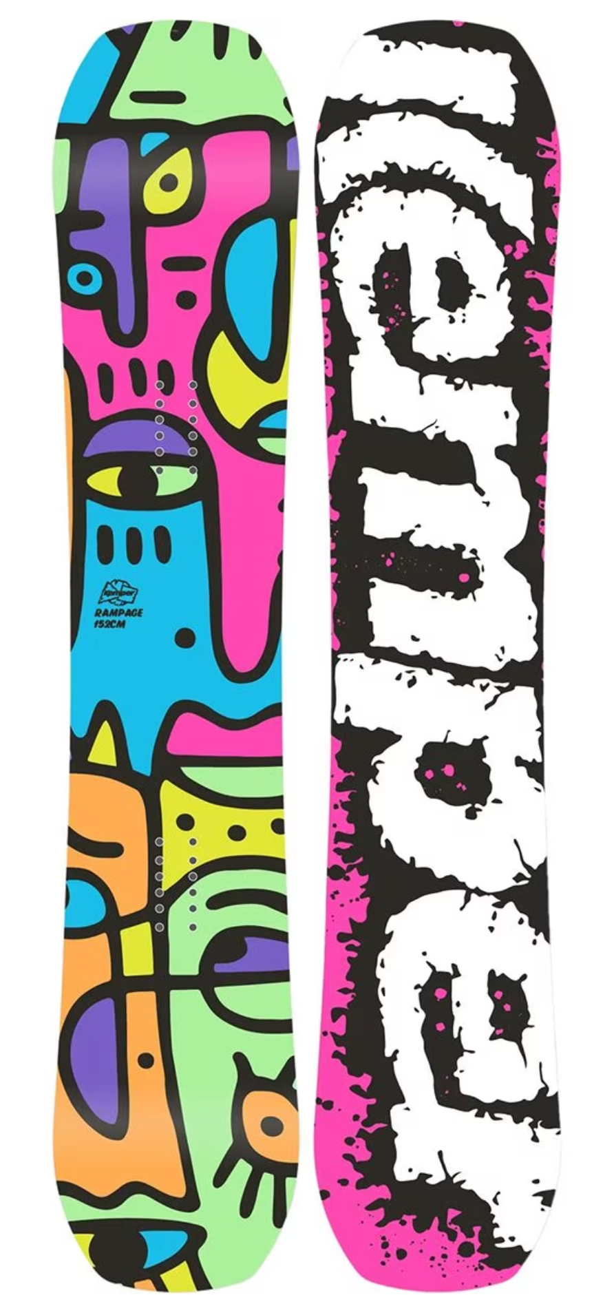 Kemper Rampage Snowboard