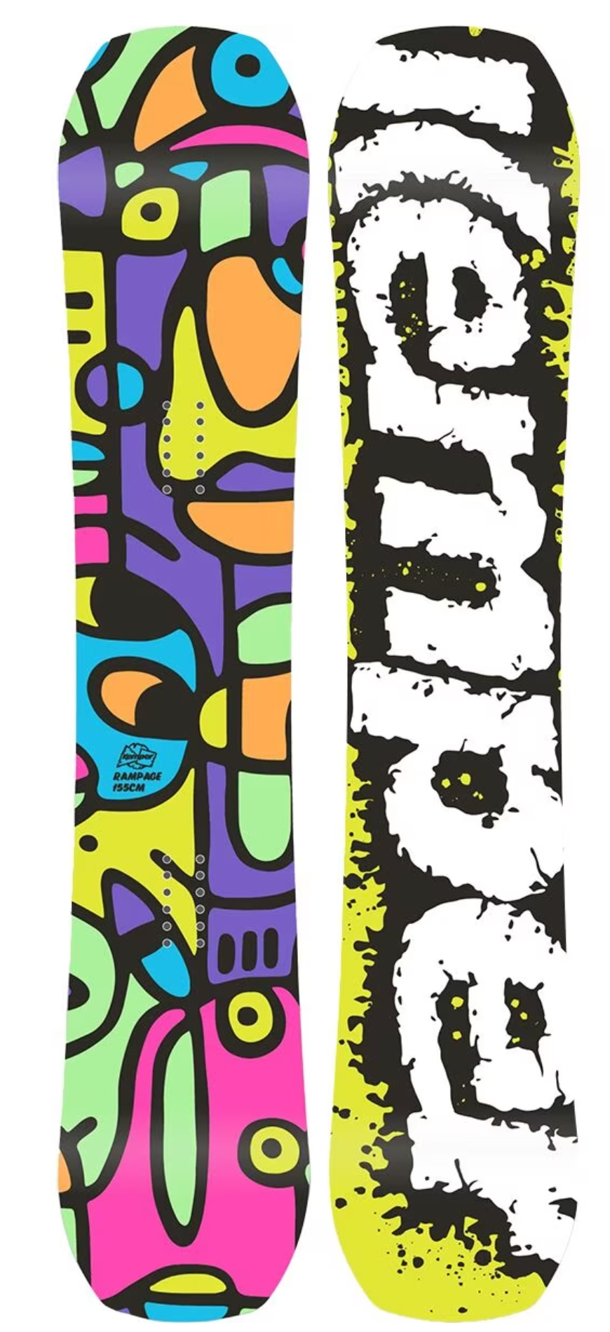 Kemper Rampage Snowboard