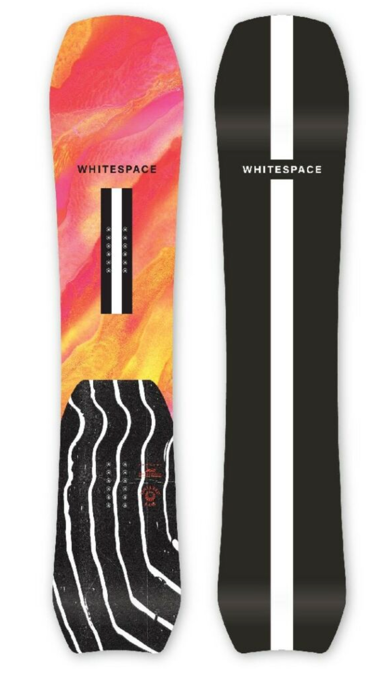 Whitespace Powder! Snowboard