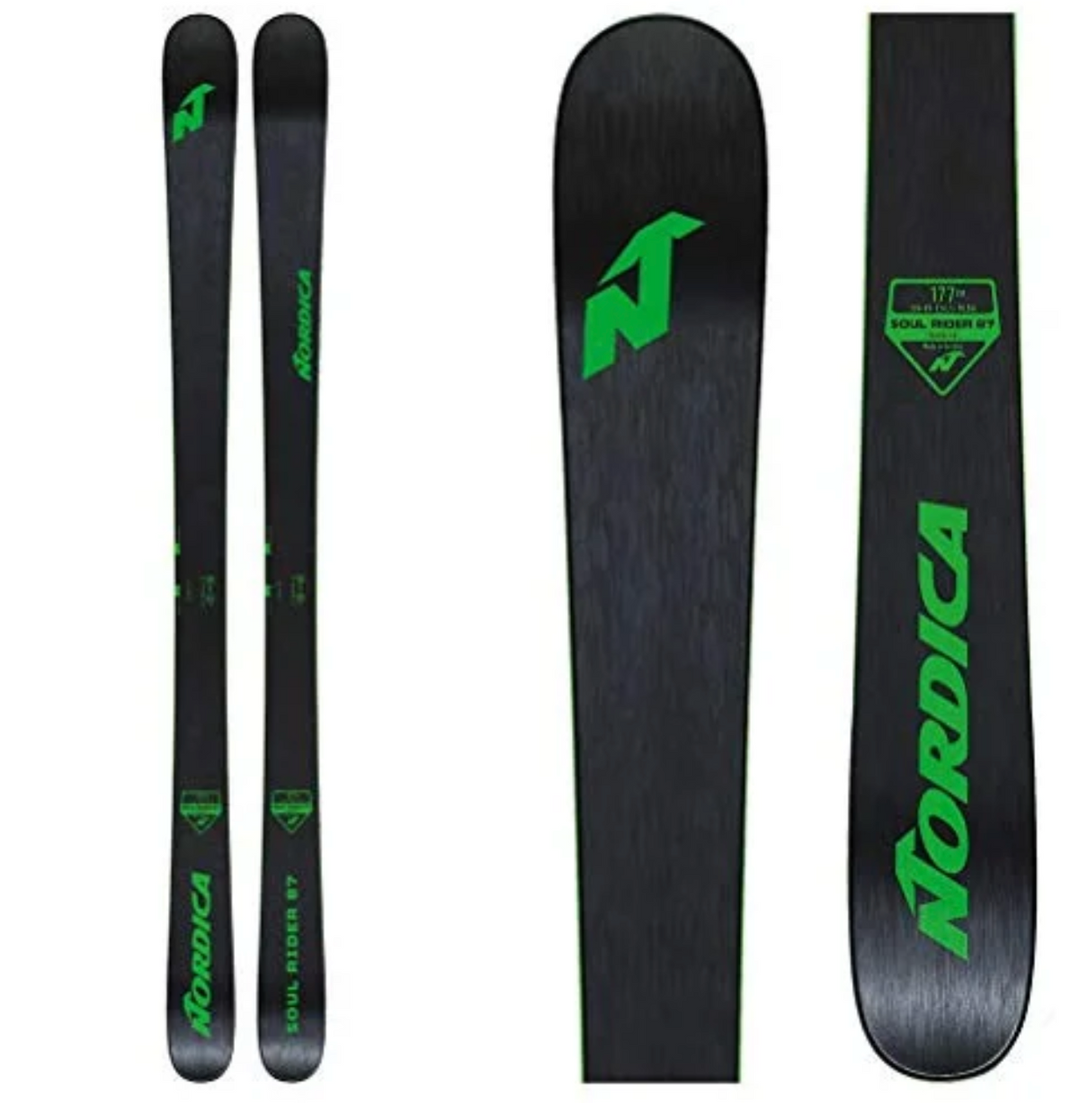 Nordica Soul Rider 87 Ski 2022