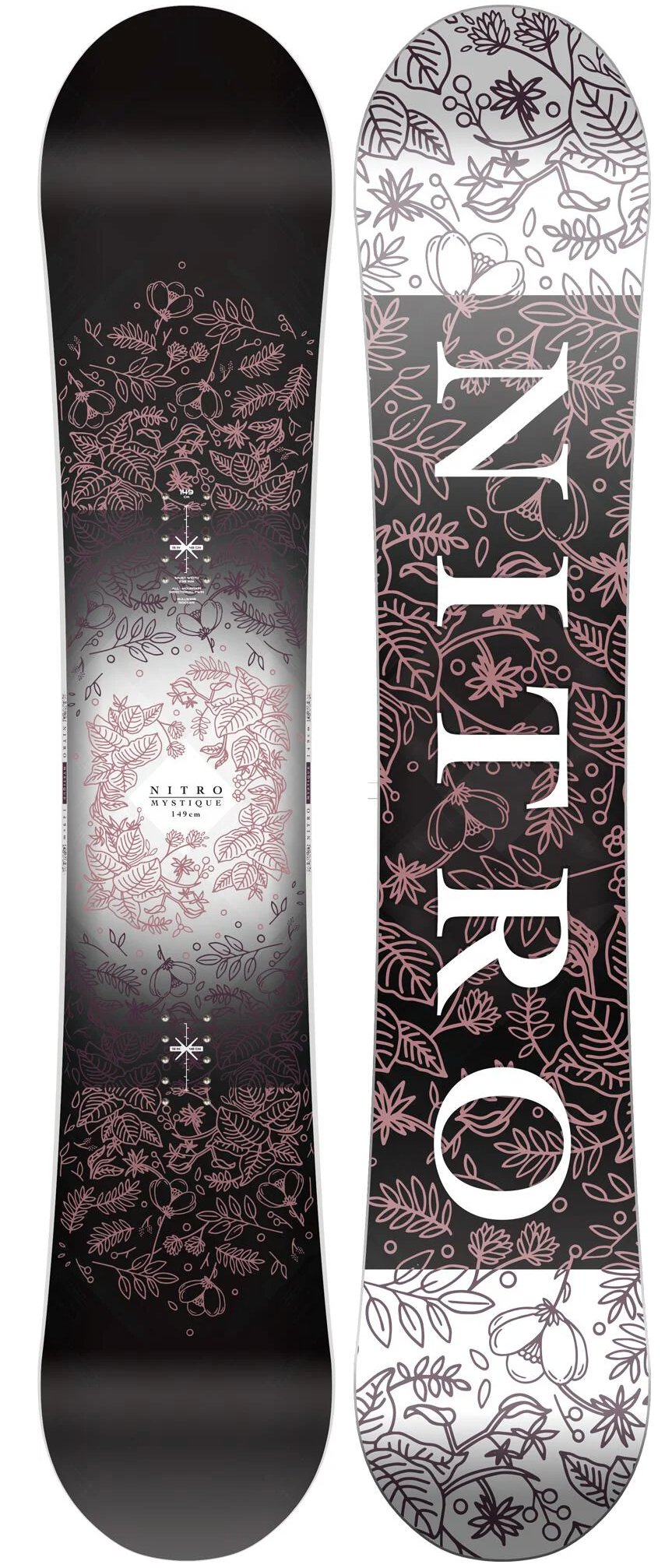 Nitro Mystique Snowboard 2023