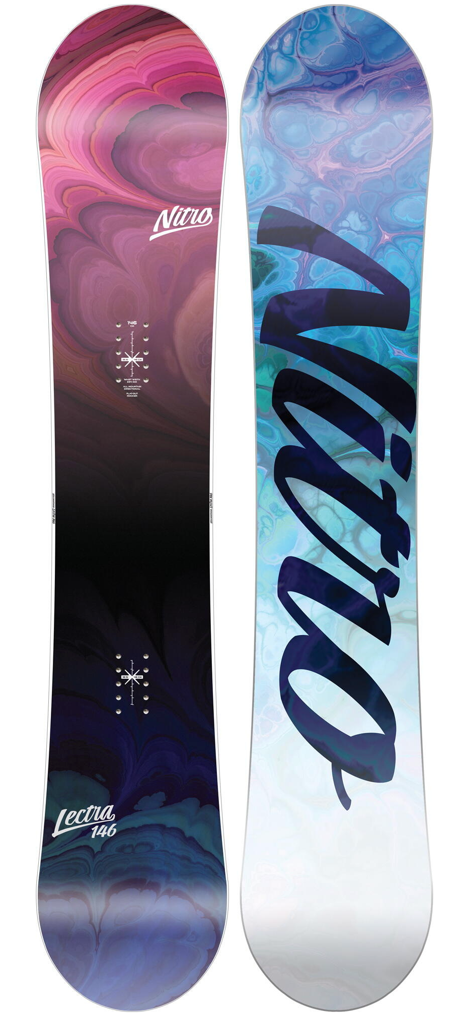 Nitro Lectra Snowboard 2023