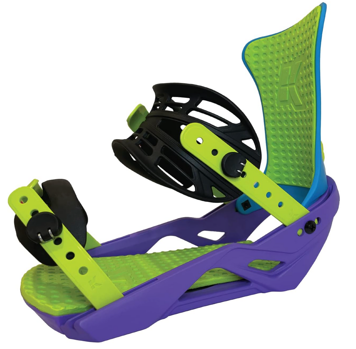 Kemper Freestyle Snowboard Binding 2023 - Purple