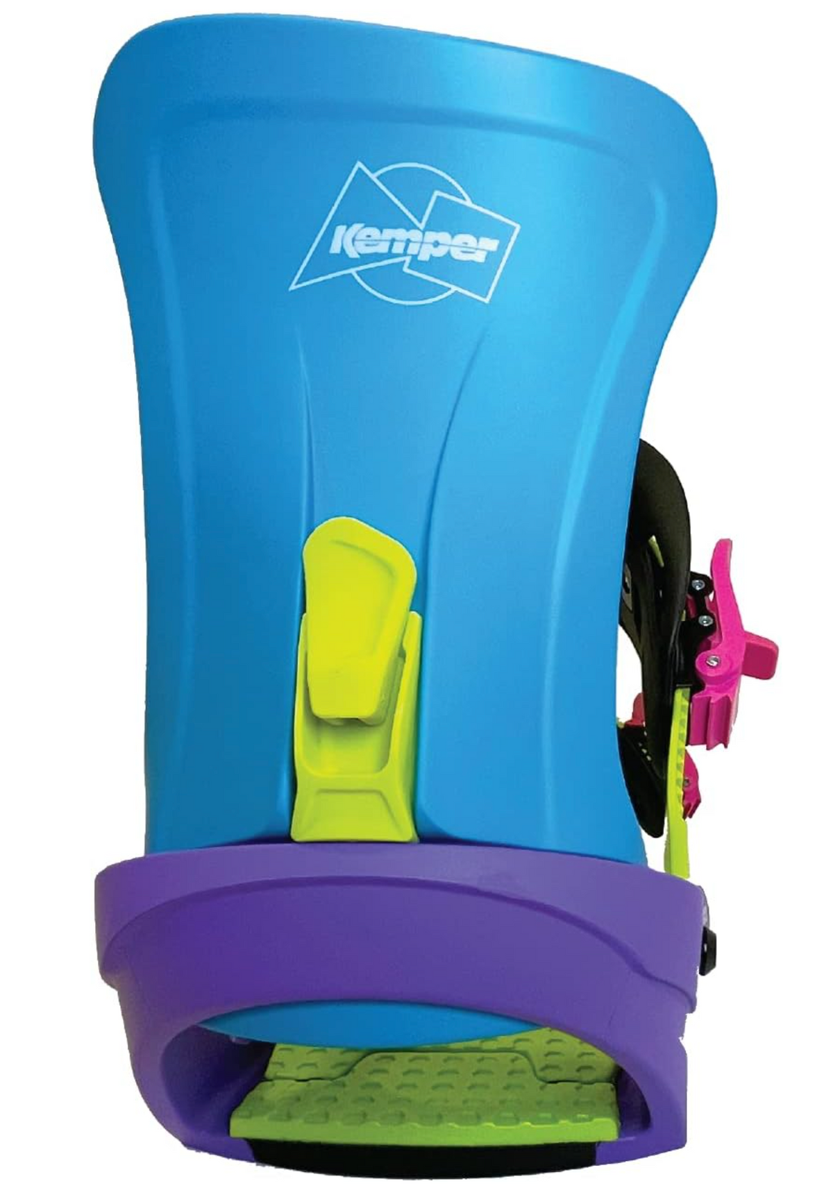 Kemper Freestyle Snowboard Binding 2023 - Purple