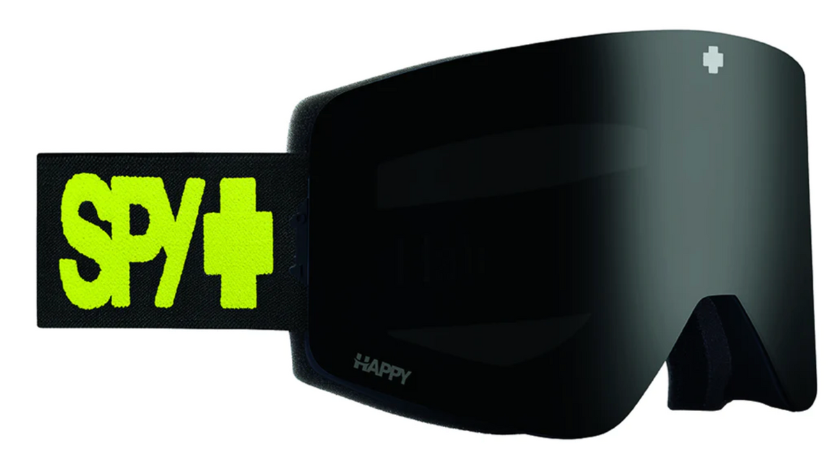 SPY Optics Marauder - Neon Yellow with Happy Gray Green Black Spectra Mirror + Happy LL Gray Green Red Spectra Mirror