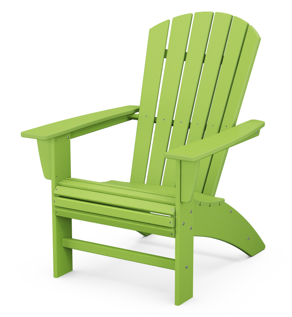 POLYWOOD® Nautical Curveback Adirondack Chair