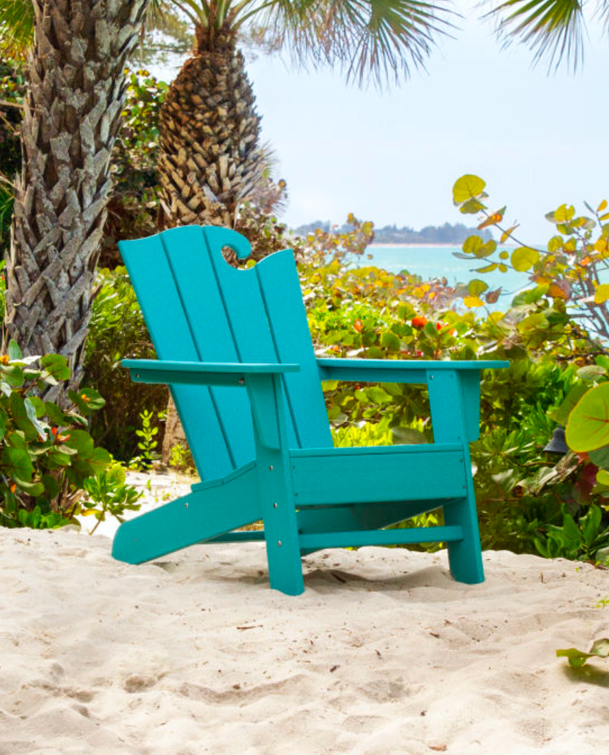 POLYWOOD® The Ocean Adirondack Chair