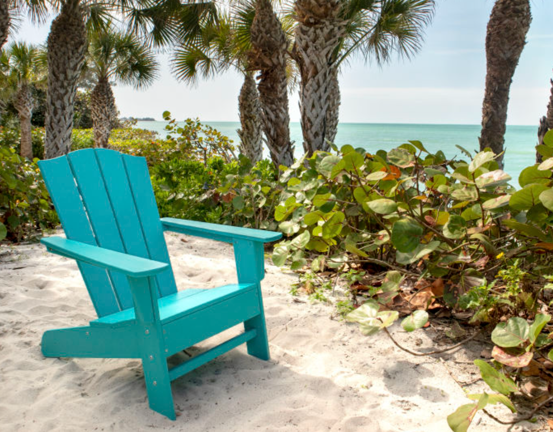 POLYWOOD® The Crest Adirondack Chair