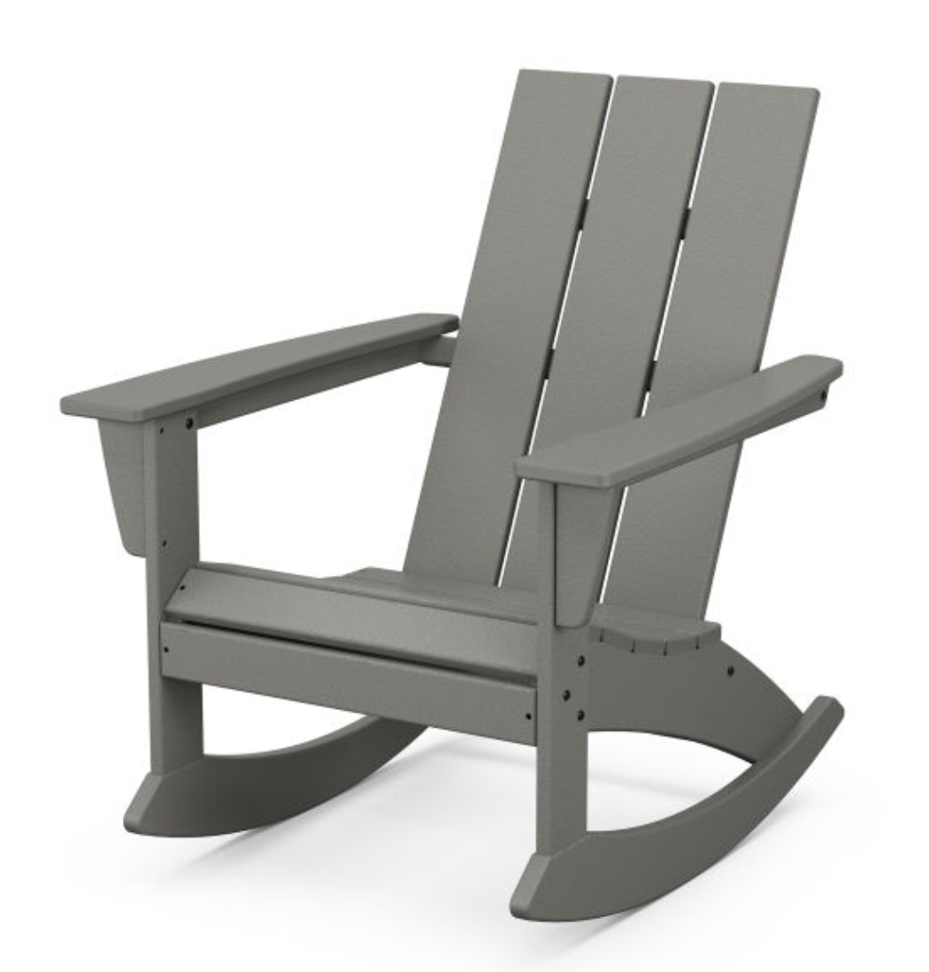 POLYWOOD® Modern Adirondack Rocking Chair