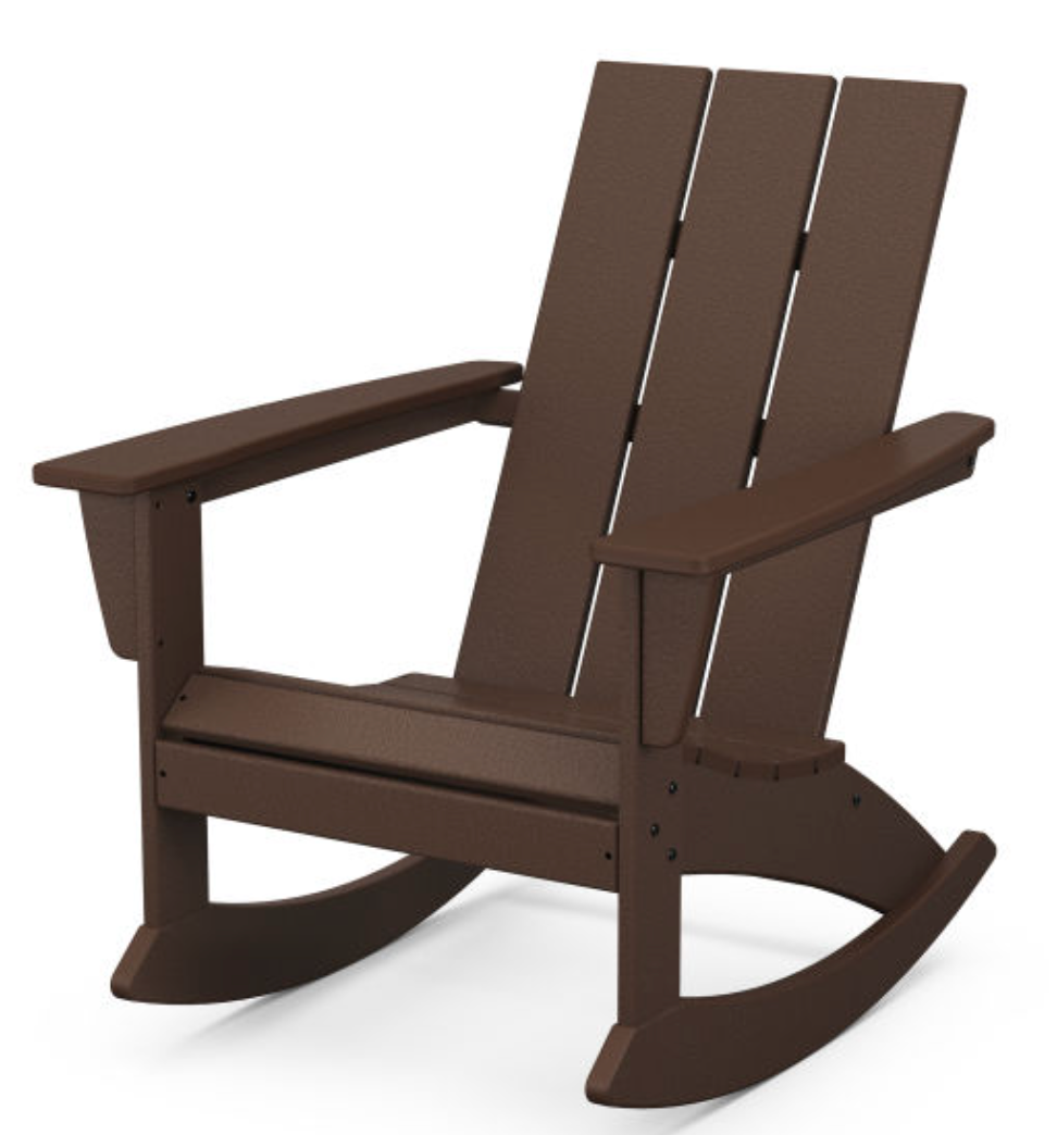 POLYWOOD® Modern Adirondack Rocking Chair