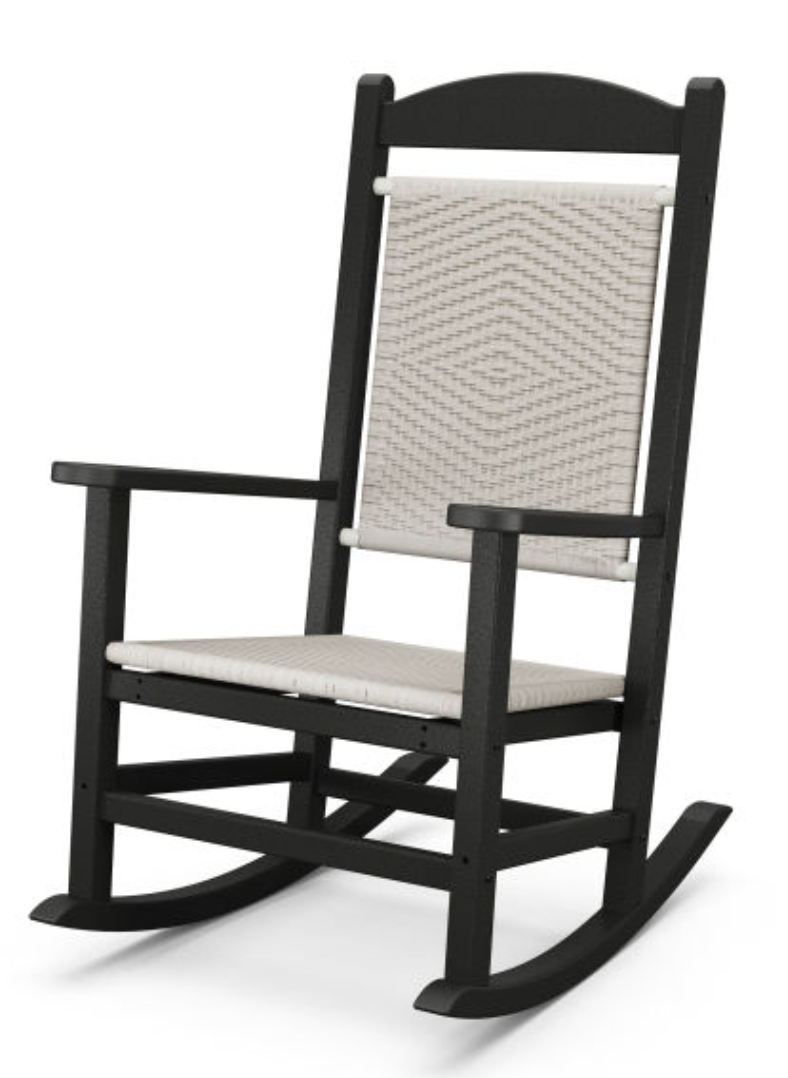 POLYWOOD® Presidential Woven Rocking Chair