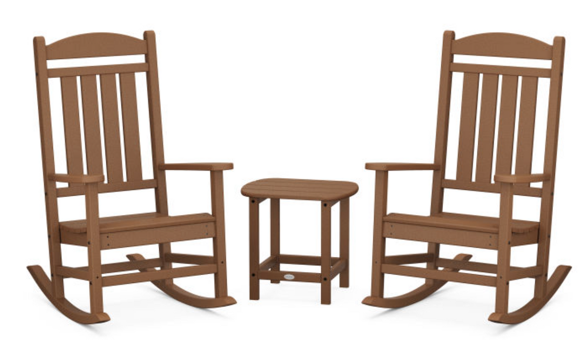 POLYWOOD® Presidential Rocker 3-Piece Set