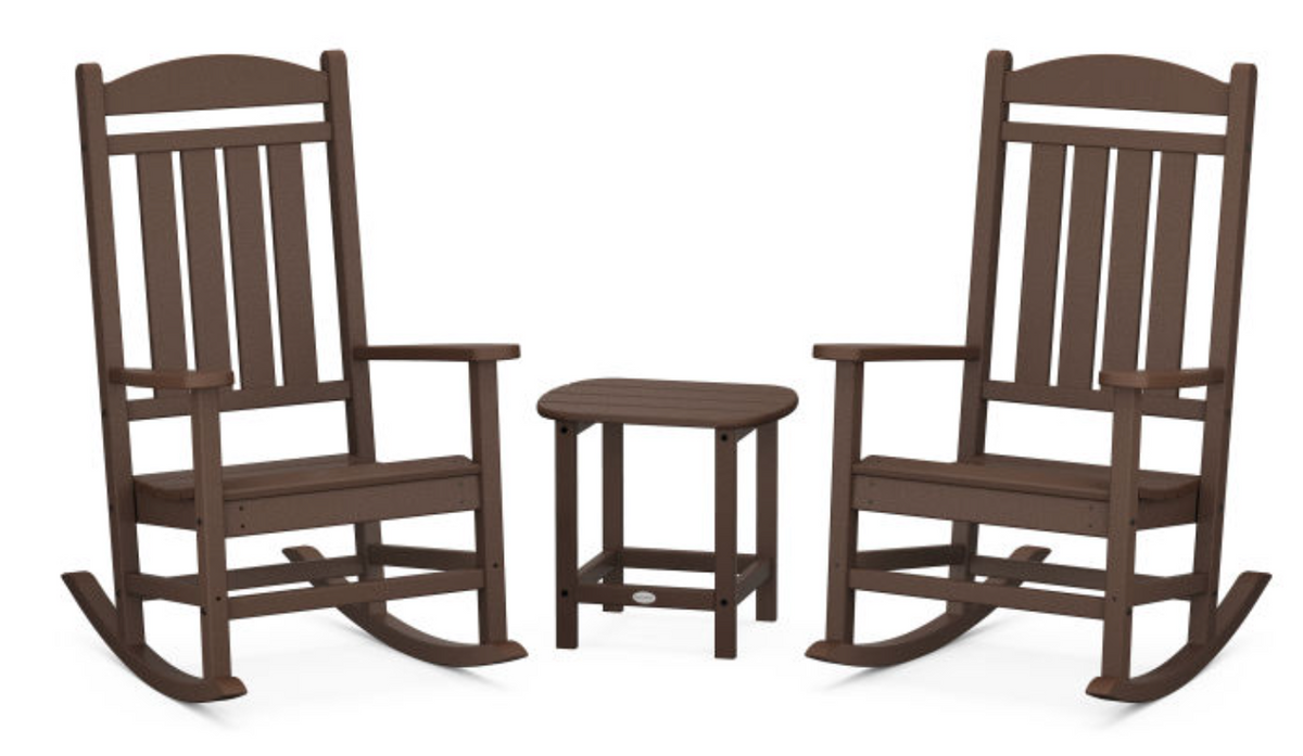 POLYWOOD® Presidential Rocker 3-Piece Set