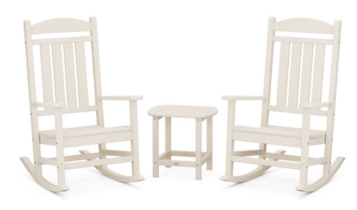 POLYWOOD® Presidential Rocker 3-Piece Set