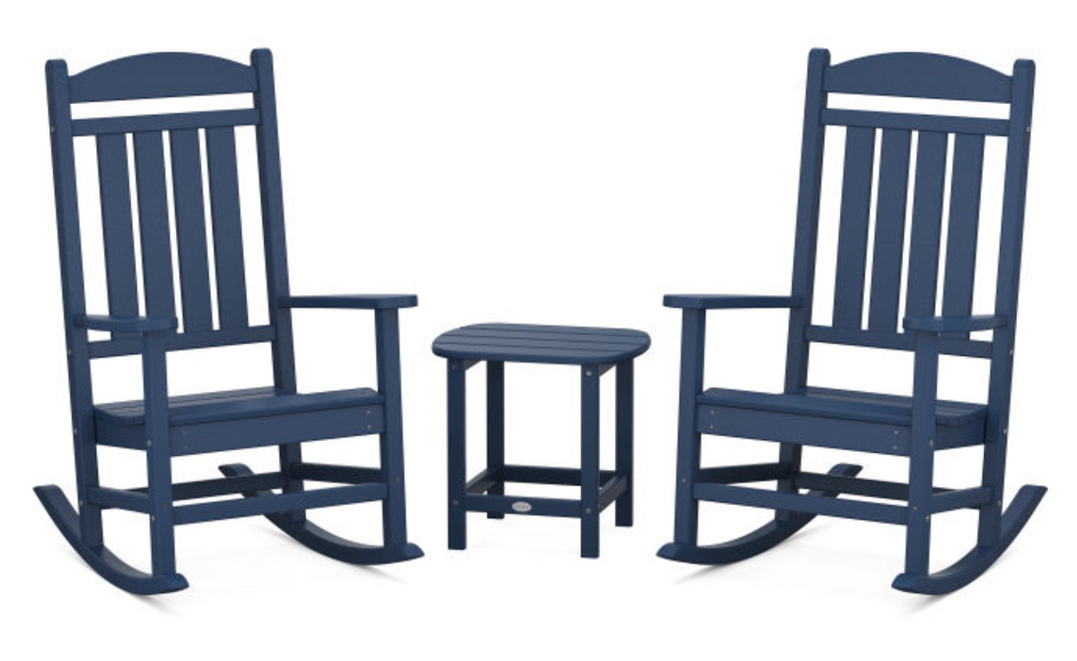 POLYWOOD® Presidential Rocker 3-Piece Set