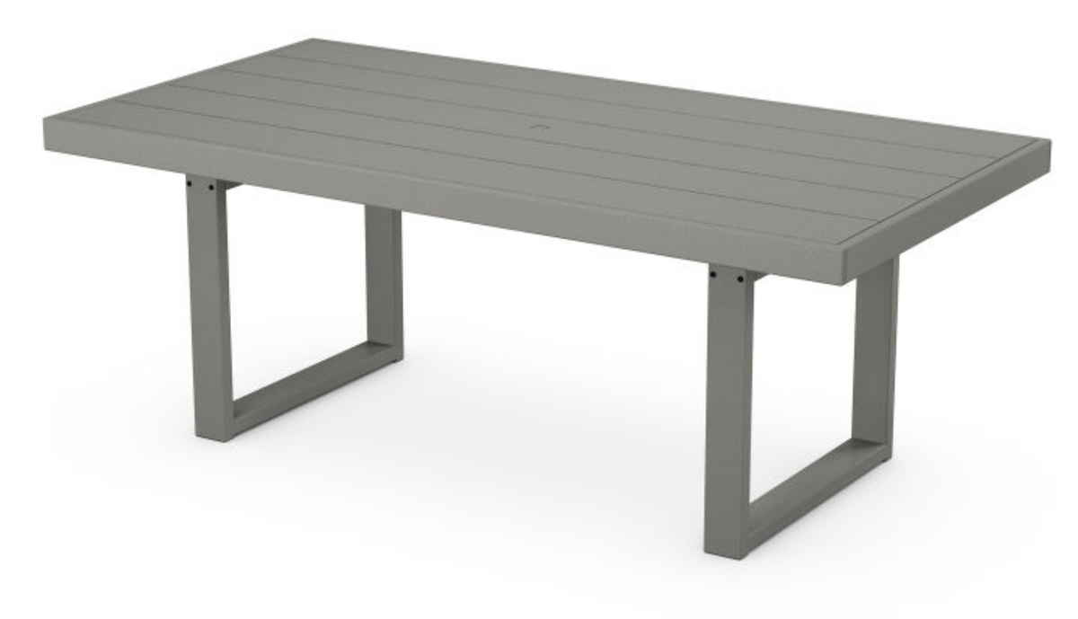 POLYWOOD® EDGE 40&quot; x 78&quot; Dining Table