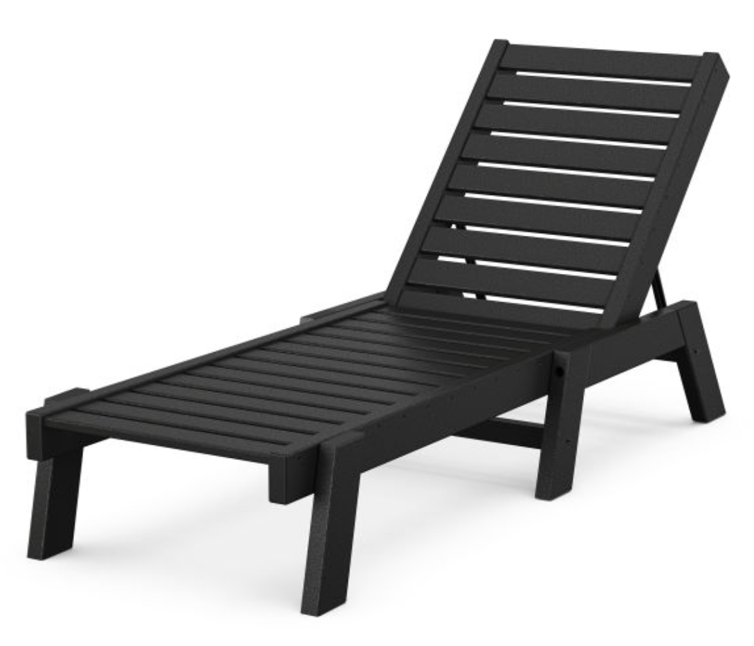 POLYWOOD® Captain Chaise